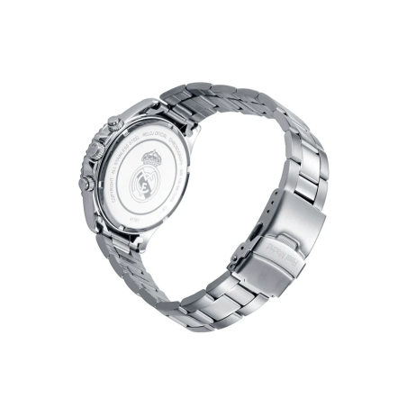 Reloj Viceroy R.Madrid con escudo caja acero y brazalete acero hombre 41161-07