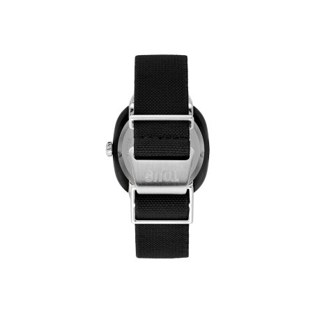 Reloj Tous Mujer Osier de acero negro y plateado 3000138200