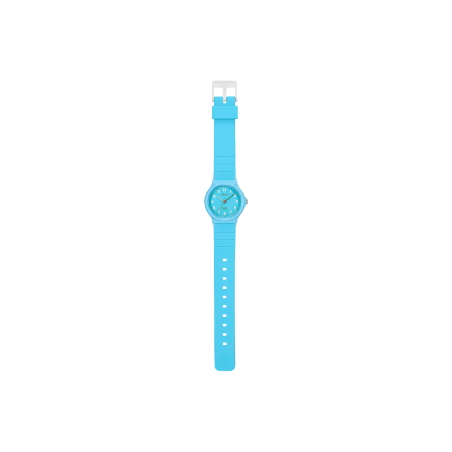 Reloj Casio correa y caja azul cielo de resina mujer LQ-24B-2BEF