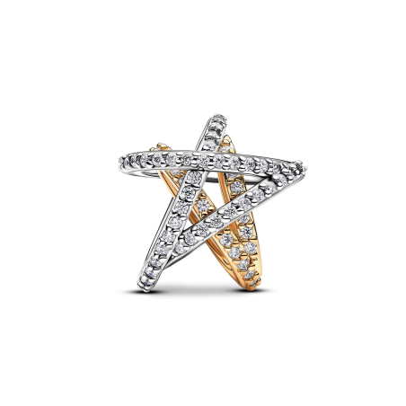Pandora Charm Estrella cruzada 763590C01