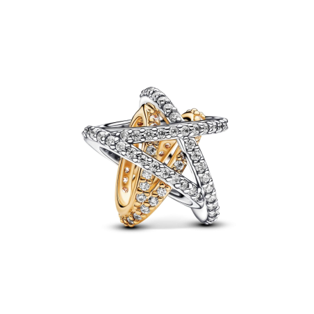Pandora Charm Estrella cruzada 763590C01