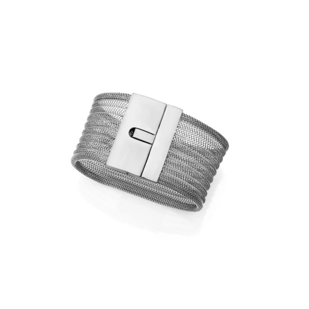 Pulsera Viceroy de mujer de acero tipo cuff 14193P01000
