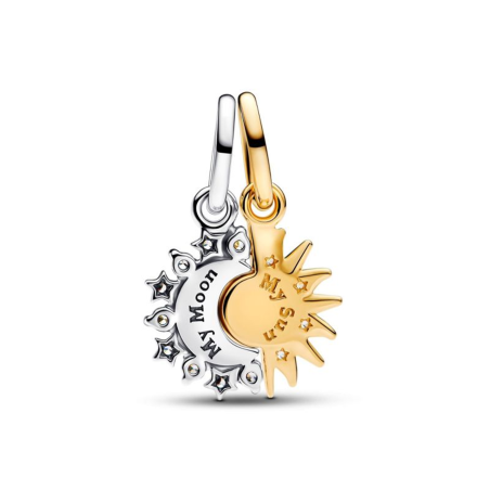 Pandora Charm Sol y Luna 763585C01