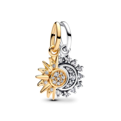 Pandora Charm Sol y Luna 763585C01