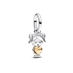 Pandora Charm Niña Feliz...