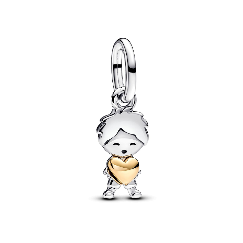 Pandora Charm Niño Feliz 763602C00 Pandora Charm Niño Feliz 763602C00