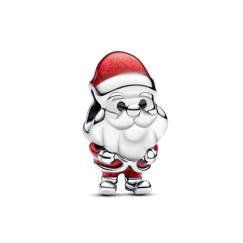 Pandora Charm Santa Claus 793593C01 Pandora Charm Santa Claus 793593C01