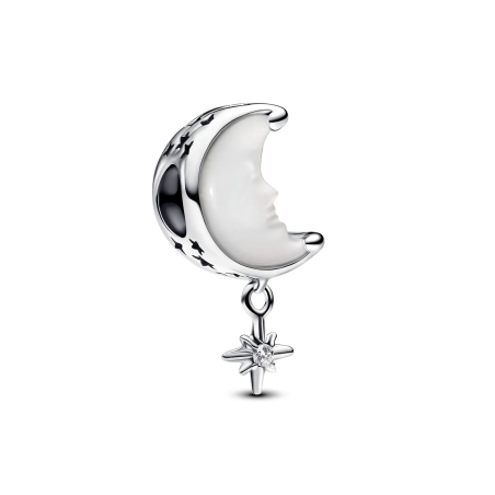 Pandora Charm Luna y Estrella Polar 793594C01