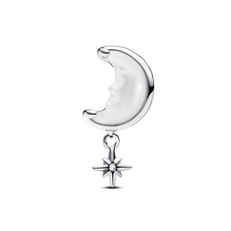 Pandora Charm Luna y Estrella Polar 793594C01