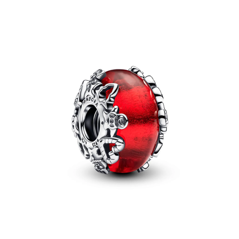 Pandora Charm Murano Rojo 793597C00