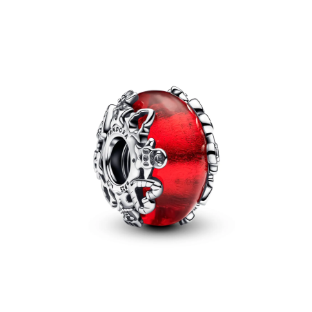 Pandora Charm Murano Rojo 793597C00