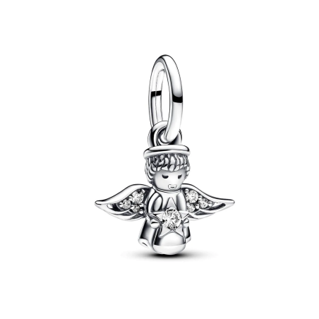 Pandora Charm Ángel Navideño 793598C01