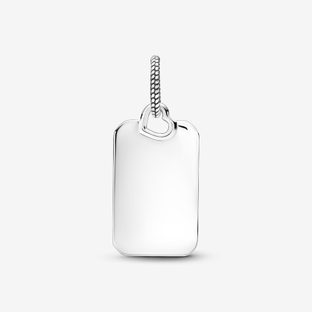 Colgante Pandora Etiqueta Rectangular 398611C00