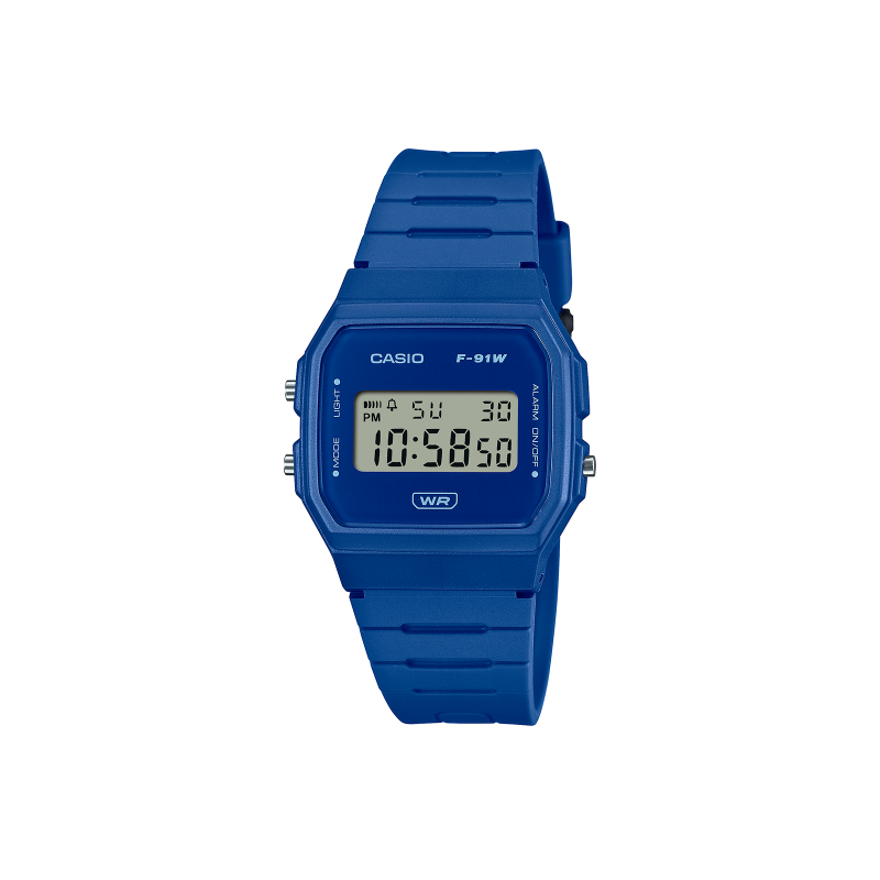 Reloj Casio Digital F-91WB-2A1EF