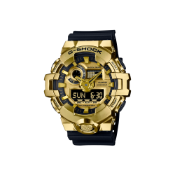Casio G-Shock esfera dorada y negra GM-700G-9AER