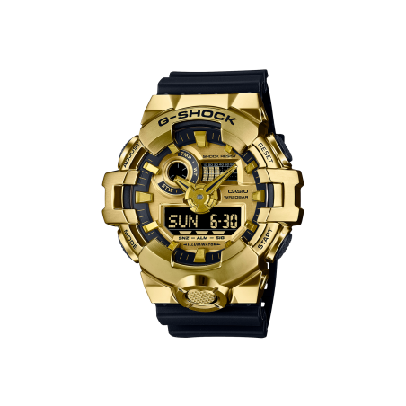 Casio G-Shock esfera dorada y negra GM-700G-9AER