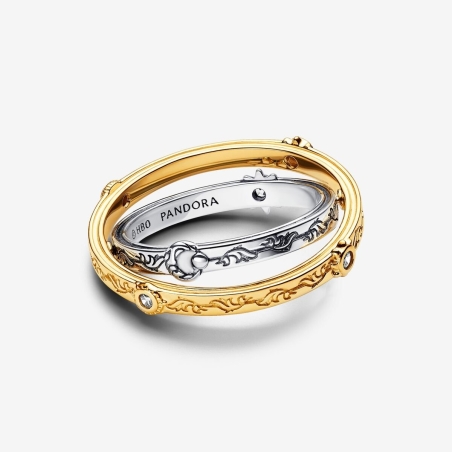 Anillo Pandora Astrolabio Giratorio Juego de Tronos 163136C01