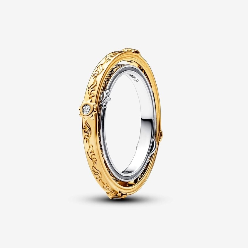 Anillo Pandora Astrolabio Giratorio Juego de Tronos 163136C01