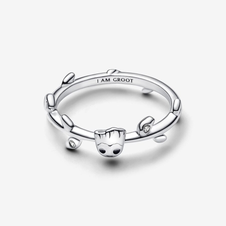Anillo Pandora Baby Groot Marvel 192566C01