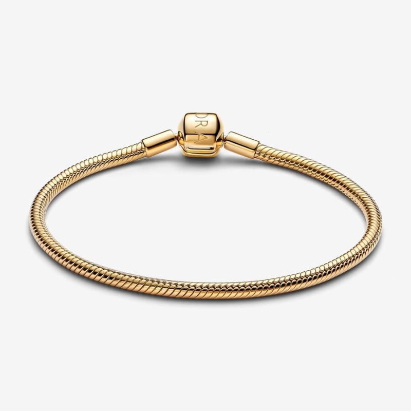 Pulsera Pandora  Moments serpiente Cierre Barril 563390C00