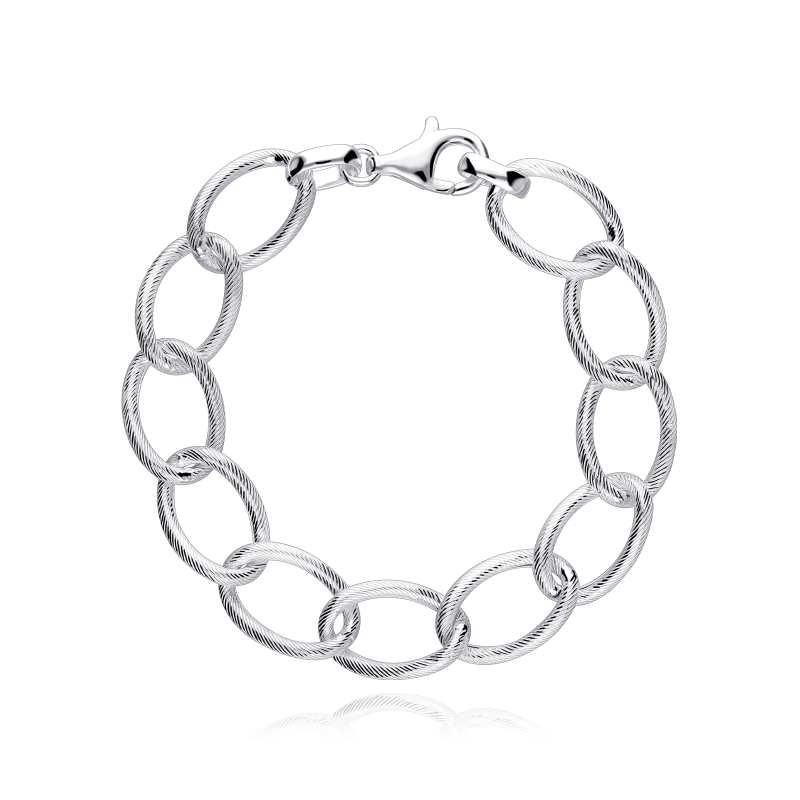 Pulsera Plata de primera ley "Joki"