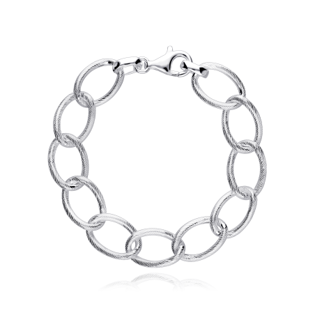 Pulsera Plata de primera ley "Joki"