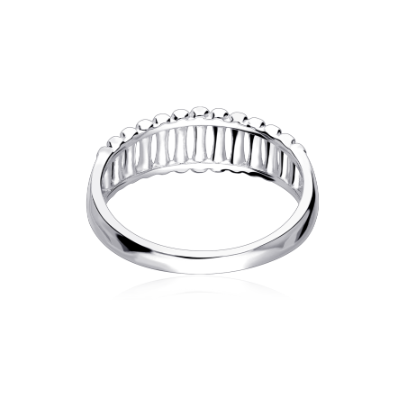 Anillo plata primera ley "Arrah"