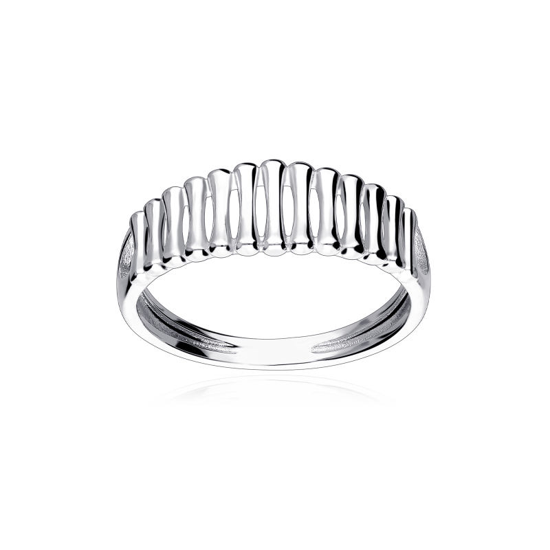 Anillo Plata primera ley y circonitas "Arrah"