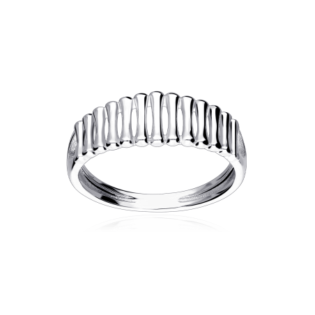 Anillo Plata primera ley y circonitas "Arrah"