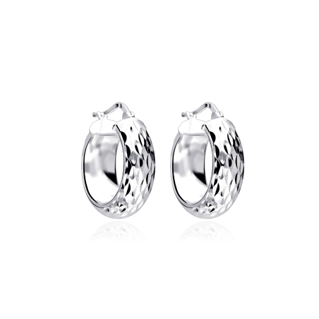 Pendientes plata de ley "Chill"