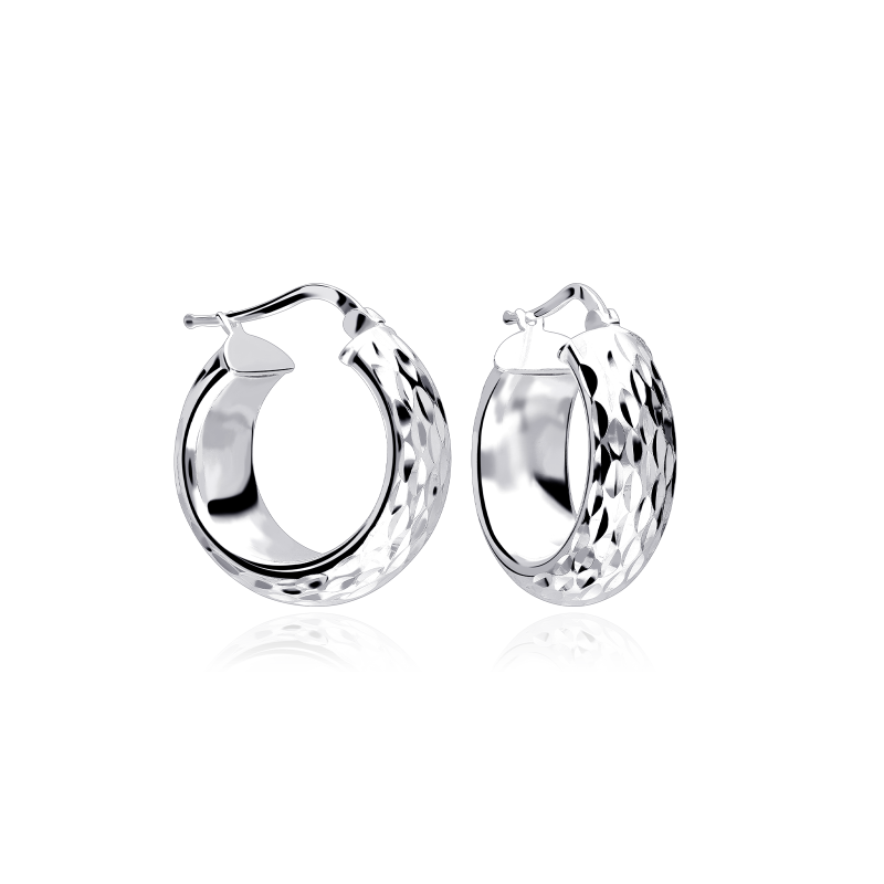 Pendientes plata de ley "Chill"