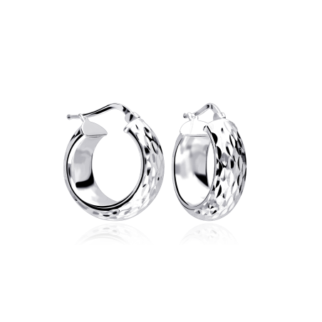 Pendientes plata de ley "Chill"