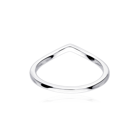 Anillo plata primera ley "Indore"