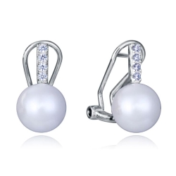 Pendientes Viceroy plata de ley perla sintética 2328E000-60
