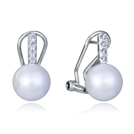 Pendientes Viceroy plata de ley perla sintética 2328E000-60