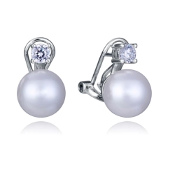 Pendientes Viceroy plata de ley perla sintética 2327E000-60
