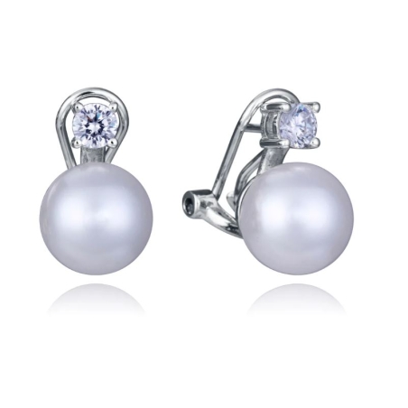 Pendientes Viceroy plata de ley perla sintética 2327E000-60