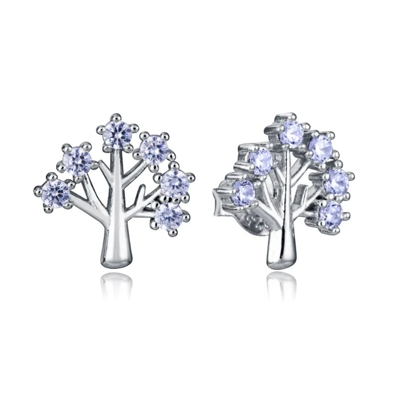 Pendientes Vcieroy plata ley arbol de la vida 2309E000-30
