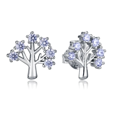 Pendientes Vcieroy plata ley arbol de la vida 2309E000-30