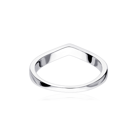 Anillo Plata primera ley y circonitas "Raiser"