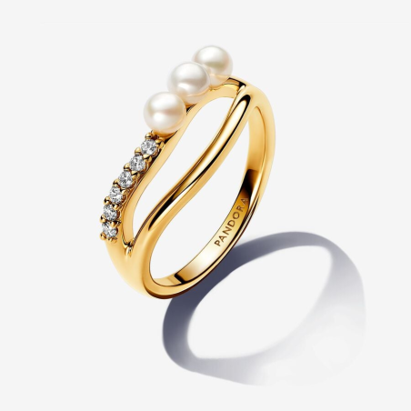 Anillo Pandora Essence Perlas Dulces 163258c01