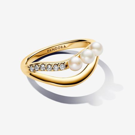 Anillo Pandora Essence Perlas Dulces 163258c01