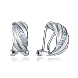 Pendientes Viceroy plata de ley y circonitas 2329E000-30