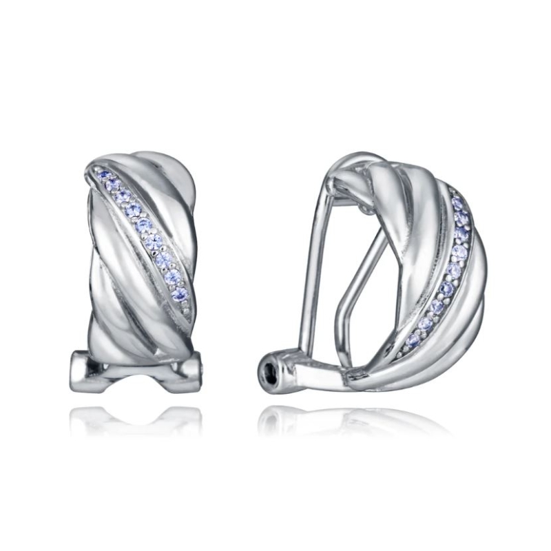 Pendientes Viceroy plata de ley y circonitas 2329E000-30