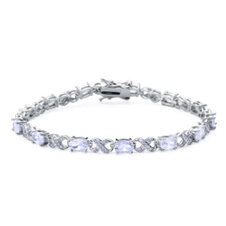 Pulsera Viceroy plata de ley con circonitas 9141P000-30