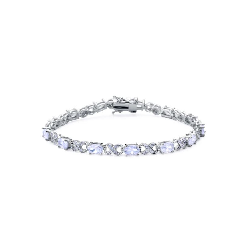 Pulsera Viceroy plata de ley con circonitas 9141P000-30