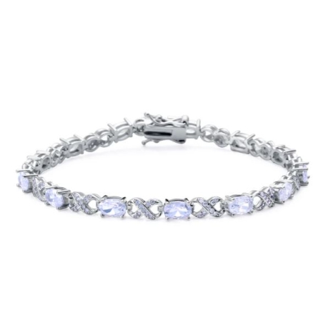 Pulsera Viceroy plata de ley con circonitas 9141P000-30