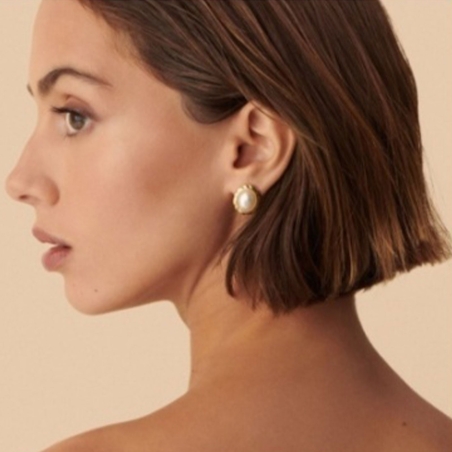Pendientes Agatha Paris Perlas 2380706-294-TU