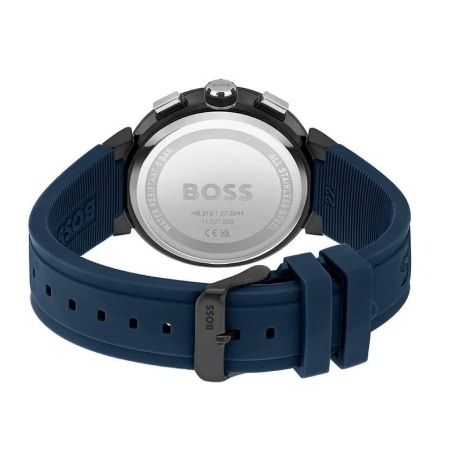 Reloj Hugo Boss One-men correa caucho azul 1513998