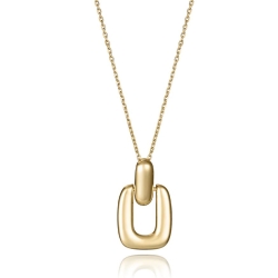 Collar Viceroy plata de ley con baño de oro con colgante 2317C100-00